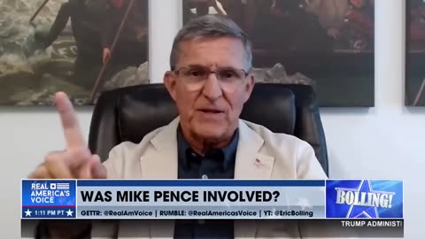 WAS MIKE PENCE POSSIBLY INVOLVED IN THIS❓ Gen Mike Flynn