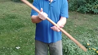 Twirls for exercise. #martialarts
