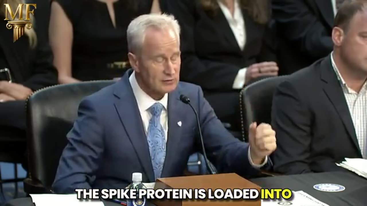 Dr Peter McCullough exposed Covid vaccine heart damage and deaths