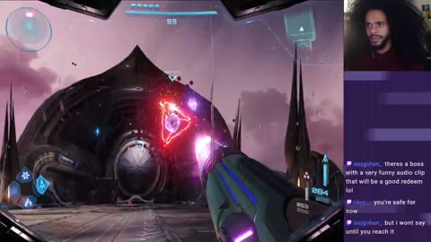 Lemme guess theres a Thunder Beam | Metroid prime 4