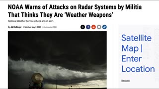 ANTI GOVERNMENT MILITIA TARGETING WEATHER TOWERS INFLUENCED BY MISINFORMATION ONLINE