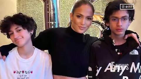 Jennifer Lopez and 17-Year-Old Emme Make Rare Red Carpet Appearance at 'Othello' Premiere