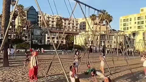 SPEED DOING BACK FLIP 💀