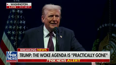 BREAKING: President Trump announces the Dept of Education will be issuing guidance protecting