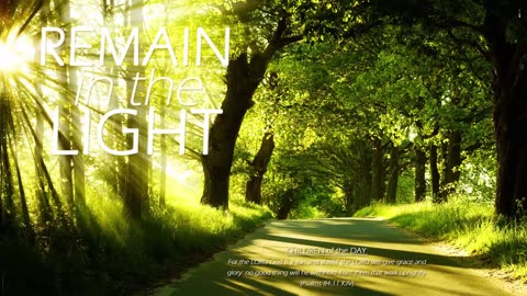 REMAIN in the LIGHT, CHILDREN of the DAY | Precept Bible Study { SCRIPTURE READING }