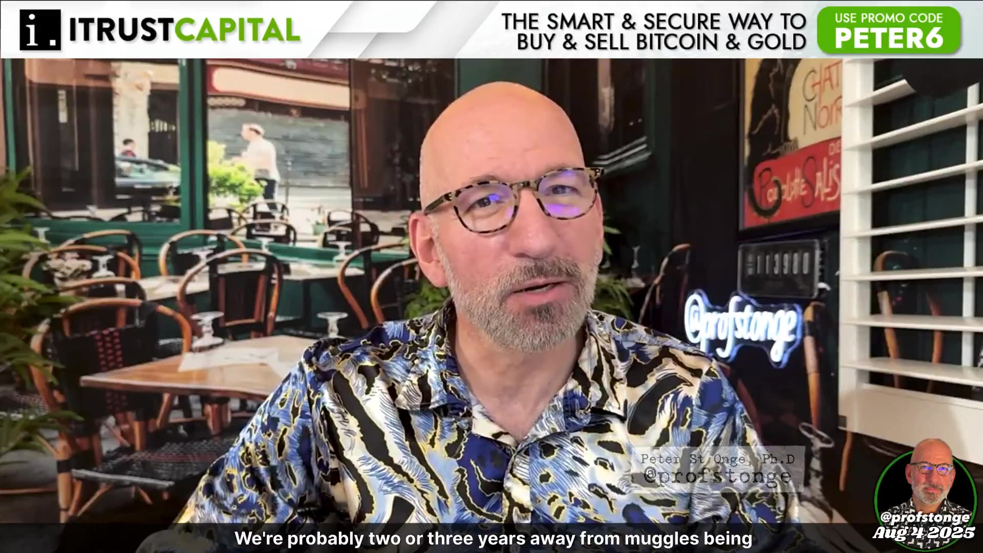 Peter St Onge PhD Mainstream media -- including Hollywood -- is in free fall.