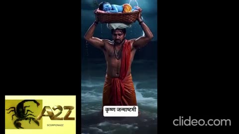 PICTORIAL history of lord krishna in hindi