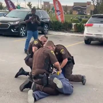 American police don't joke.