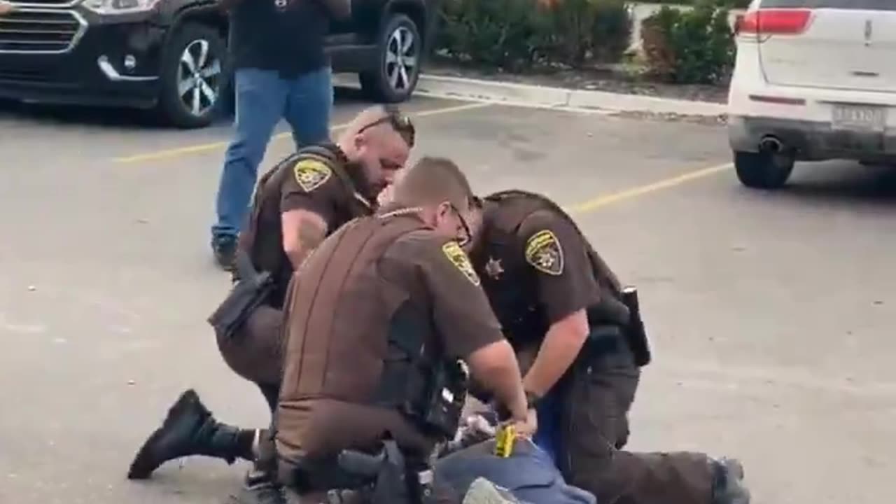 American police don't joke.