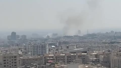 Intense explosions across Tehran