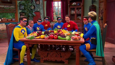 Superhero Snack Time 🍎🦸 | Fun Kids Song About Healthy Eating!