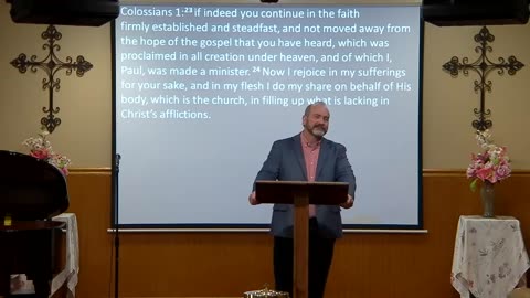 Who Talks Like This? - Colossians 1:24