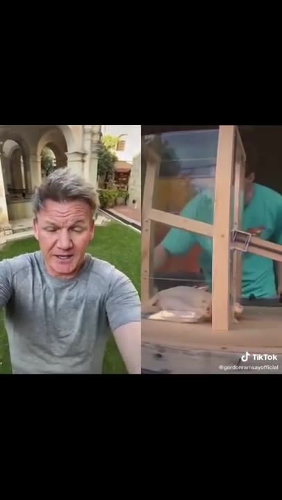 Gordon Ramsay food bloopers
