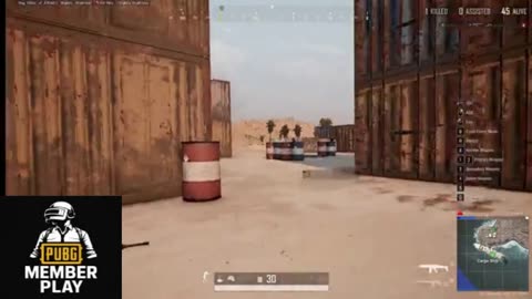 PUBG Custom Map: The Cargo Ship Challenge