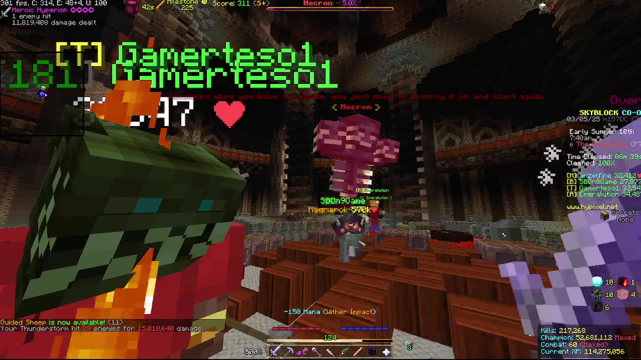 Skyblock FLOOR 7 [#1894]