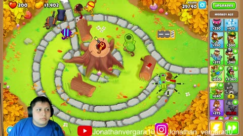 bloons tower defense gameplay commentary