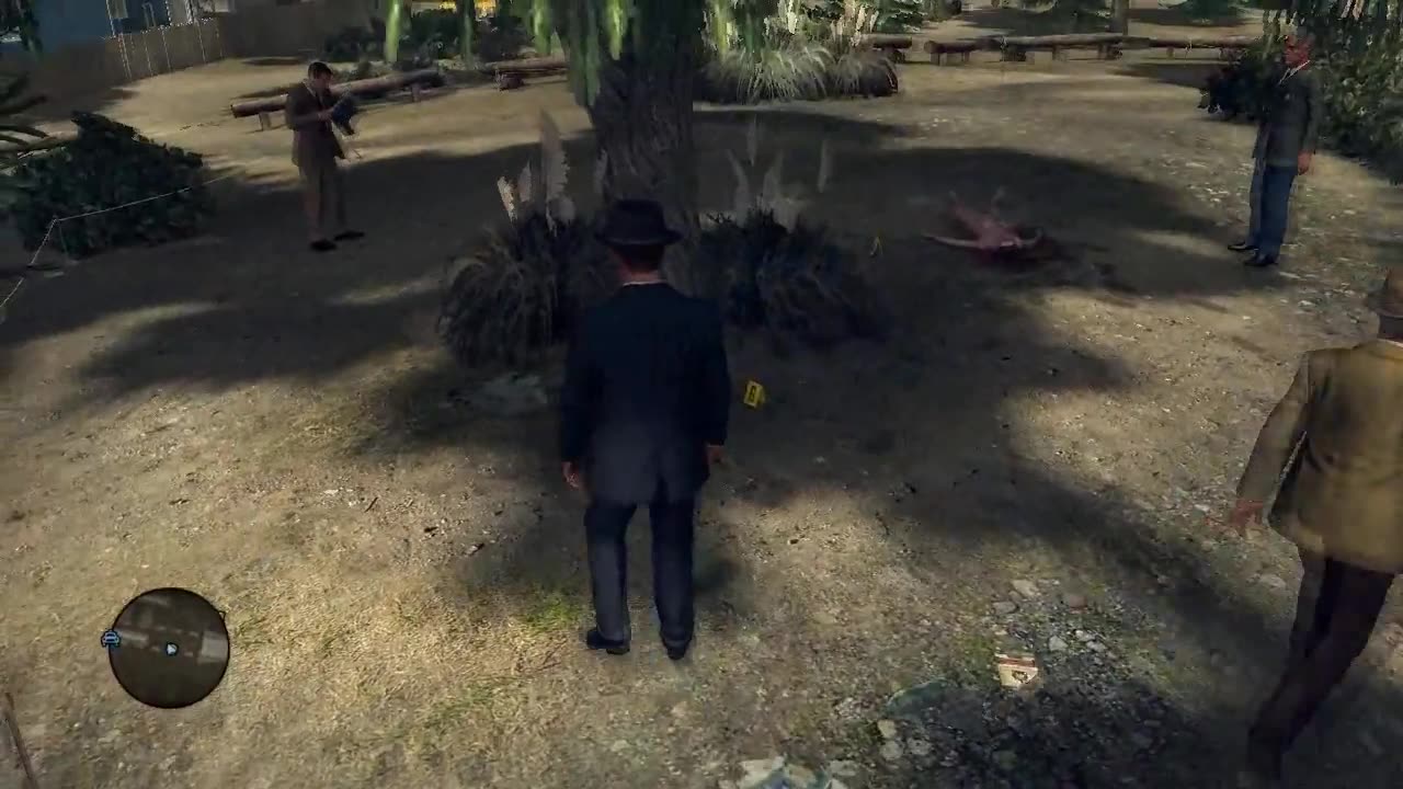 LA Noire Ep21 The Golden Butterfly Part 1