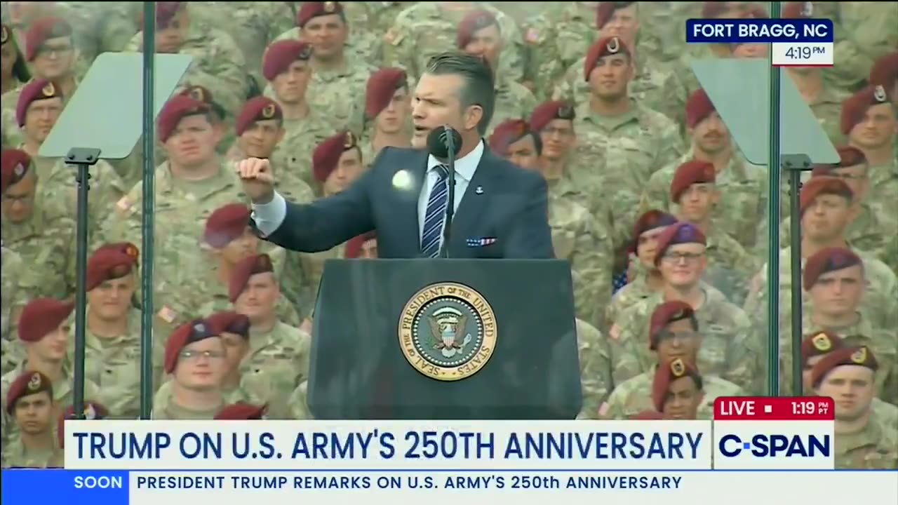 Pete Hegseth declares that woke DEI ideology has no place in the military