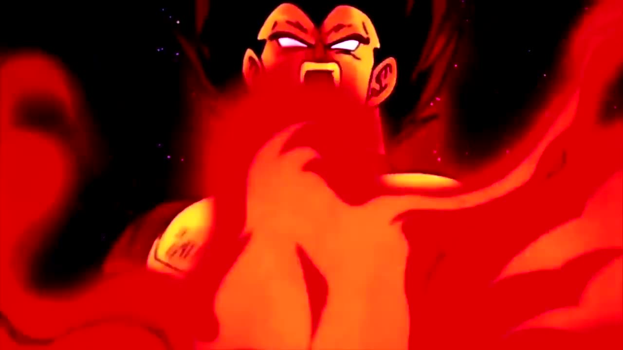 VEGETA - THE SAIYAN FIGHTING SPIRIT