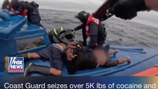 💥💥💥 Coast Guard seizes over 5K lbs of cocaine