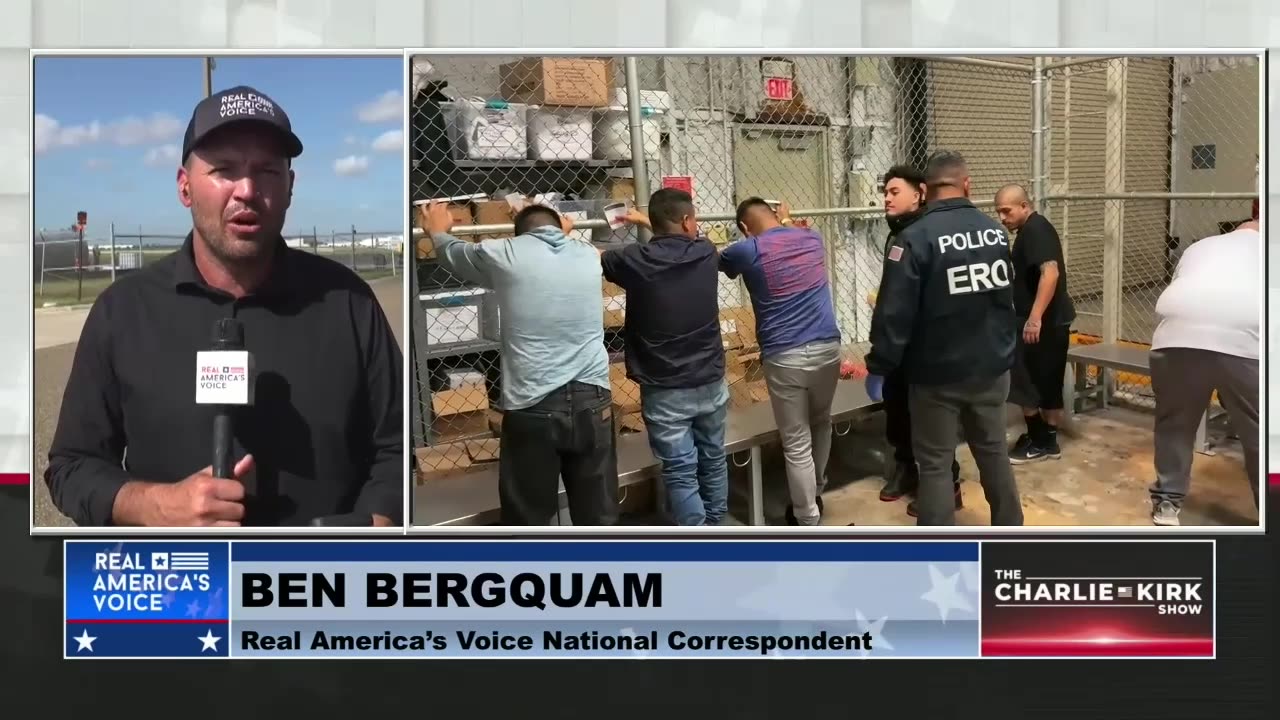 Ben Bergquam Debunks the Media's Lies About Trump's Deportations & Reveals What's Actually Happening