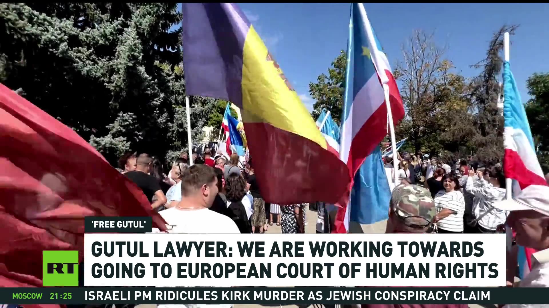 Gutul is kept in prison for politically motivated reasons — Gonzalo Boye