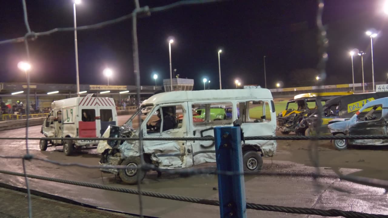 Christmas Van Banger Racing Highlights!