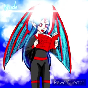 Oc speedpaint reading a book