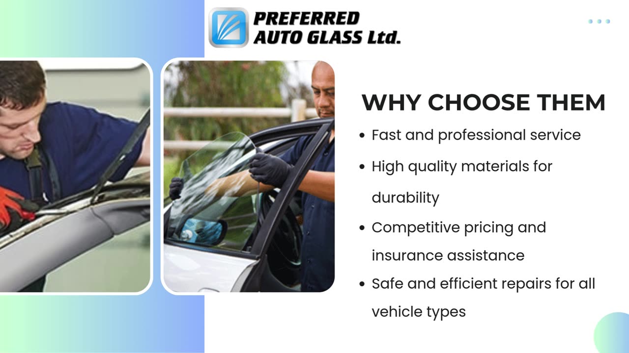 Fast & Reliable Car Windshield Repair with Preferred Auto Glass