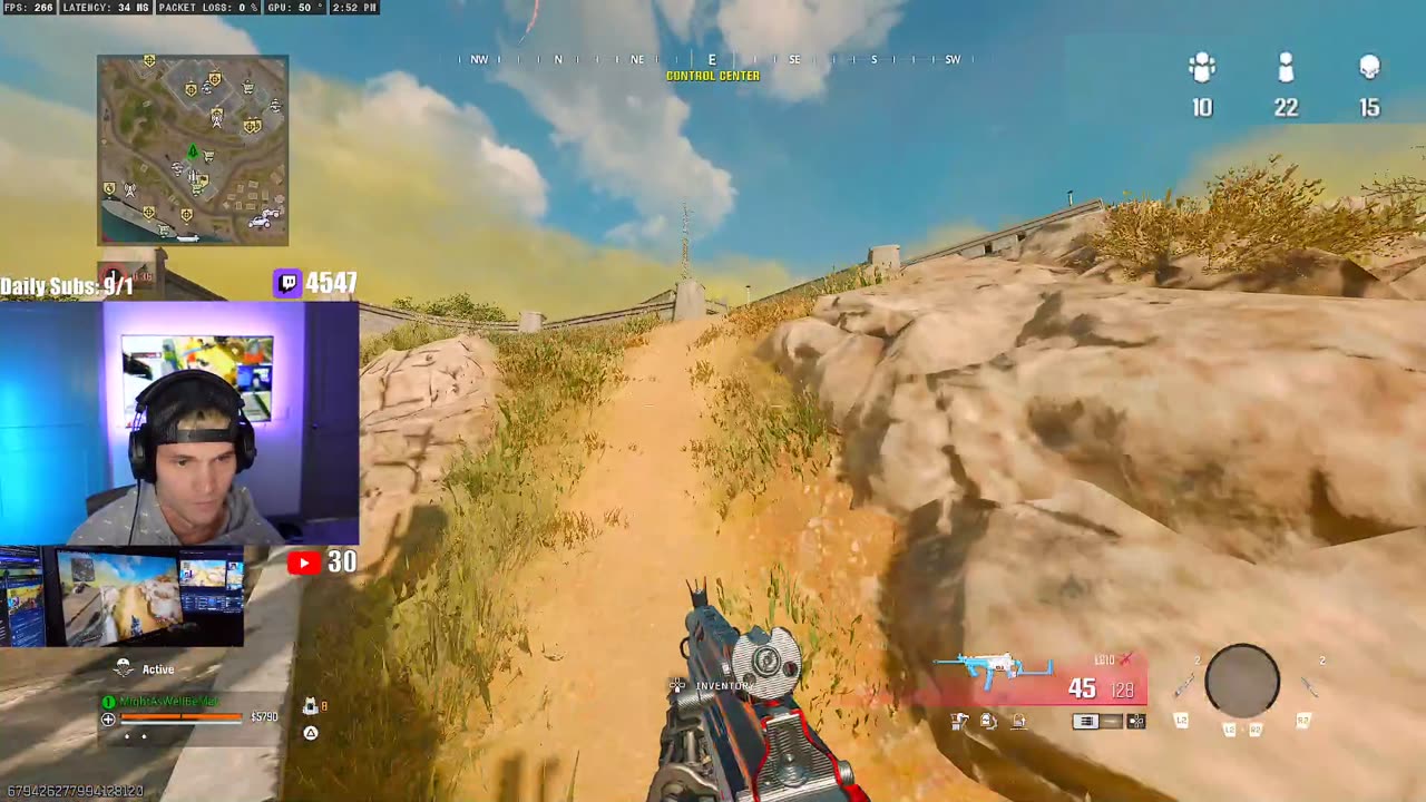 #1 Solo vs QUADS POV - 9.5 KD