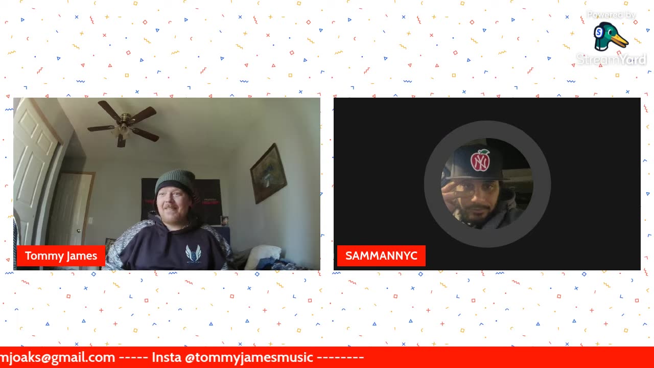 08/19/25 Tommy James VOD: "AM SESH"