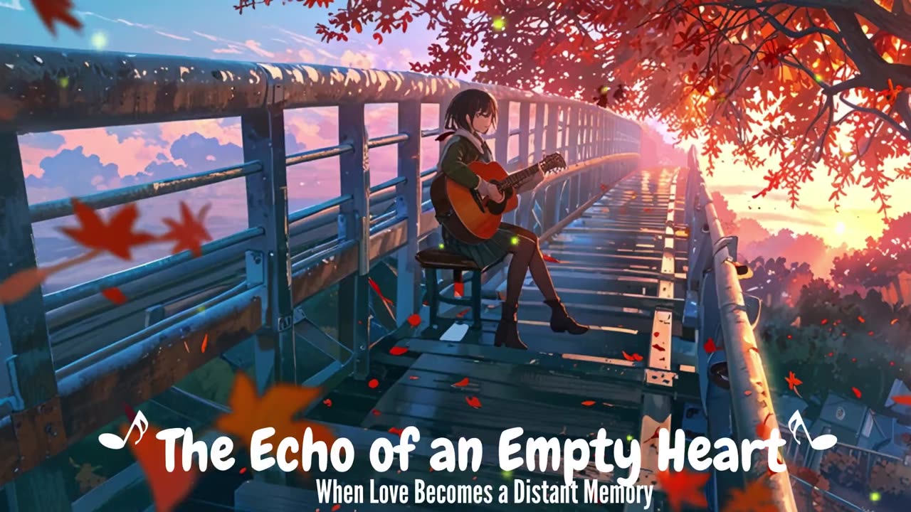 The Echo of an Empty Heart: A Haunting Melody of Loss & Longing 💔🎶✨