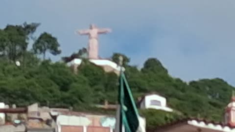 CRISTO IN TAXCO MEXICO