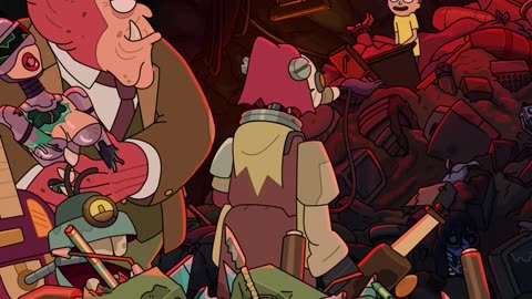 Rick and Morty Season 8 Ep 9 – Morty Daddy 🍽️ | Rick & Morty’s Most Emotional Reunion
