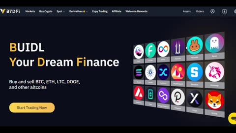 How to Deposit and Withdraw on PC | #BYDFi Official Guide