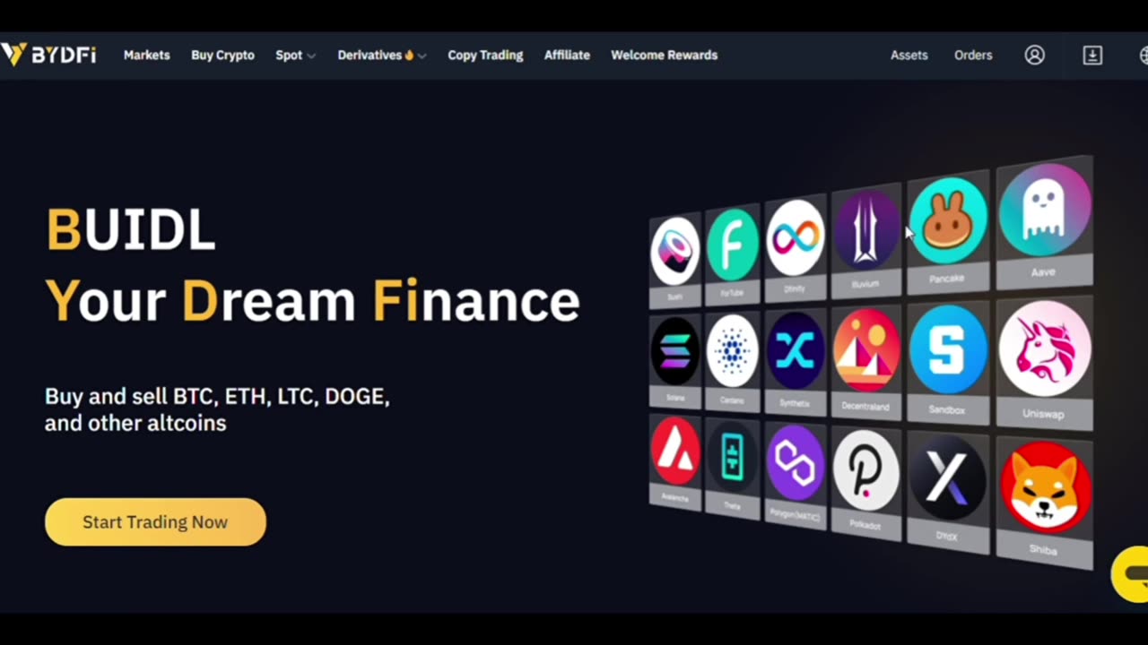 How to Deposit and Withdraw on PC | #BYDFi Official Guide