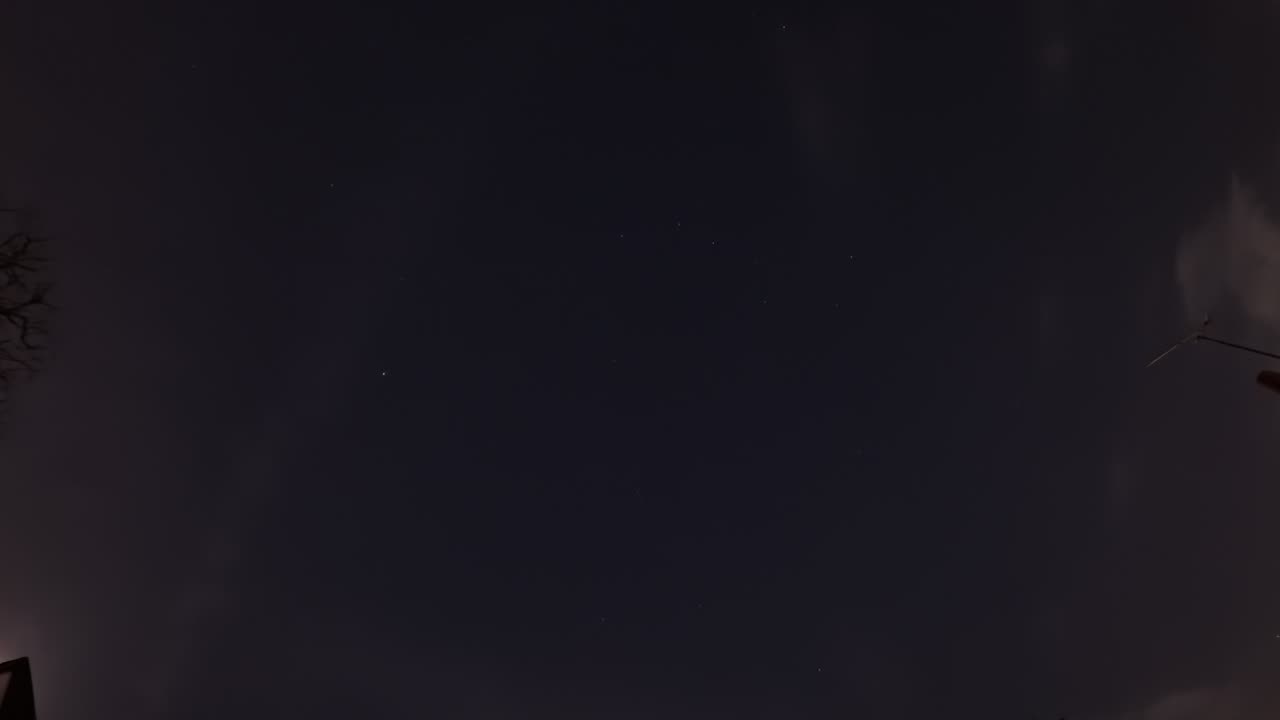 Night Sky Watch - #262 - 11/1/2026