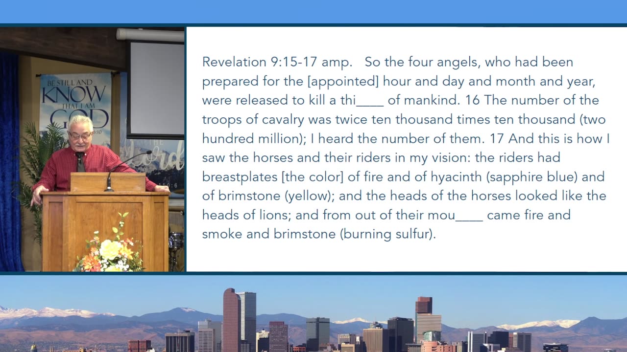 PT. 3 Are You Prepared For the Wrath of JESUS or HIS New Life?