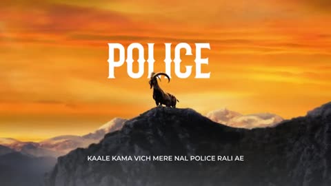 Police (Official Audio) Cheema Y Gur Sidhu Jasmeen Akhtar
