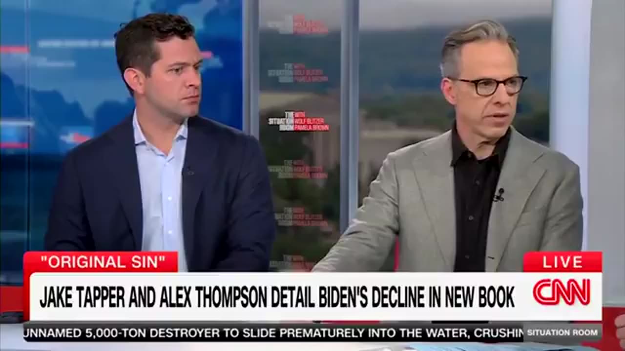 LOL: CNN tries to make Biden cover-up scandal about Trump, fails MISERABLY