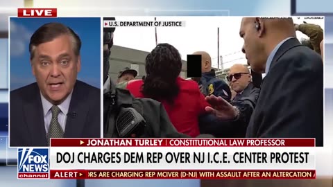 Argument over ICE clash 'legally absurd': Turley