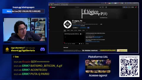 2025-06-19 | LIBERTARIOS SE MANIFESTAM SOBRE GUERRA ISRAEL VS IRA