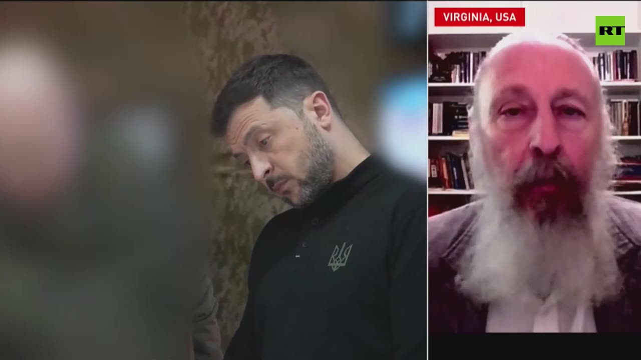 'Why should Putin even bother talking to Zelensky?' – Jim Jatras on Ukraine peace talks