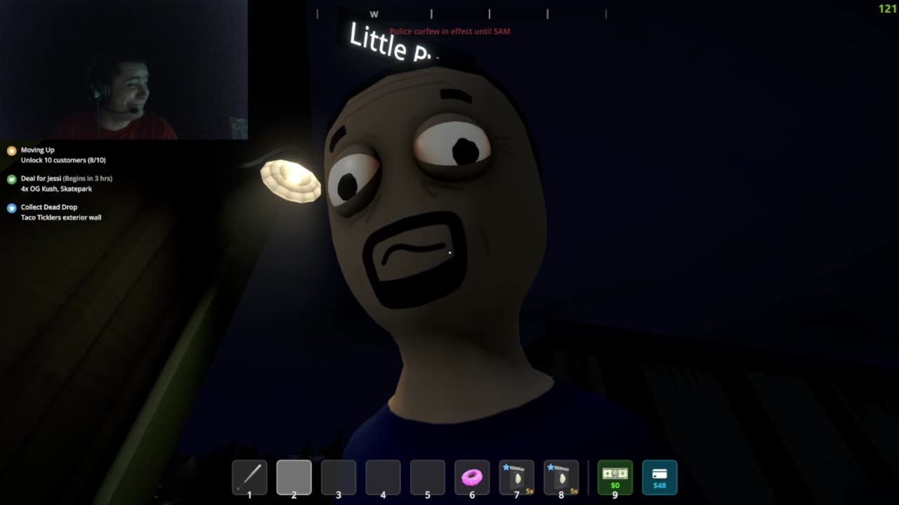 King Pin Pyro on Gambling