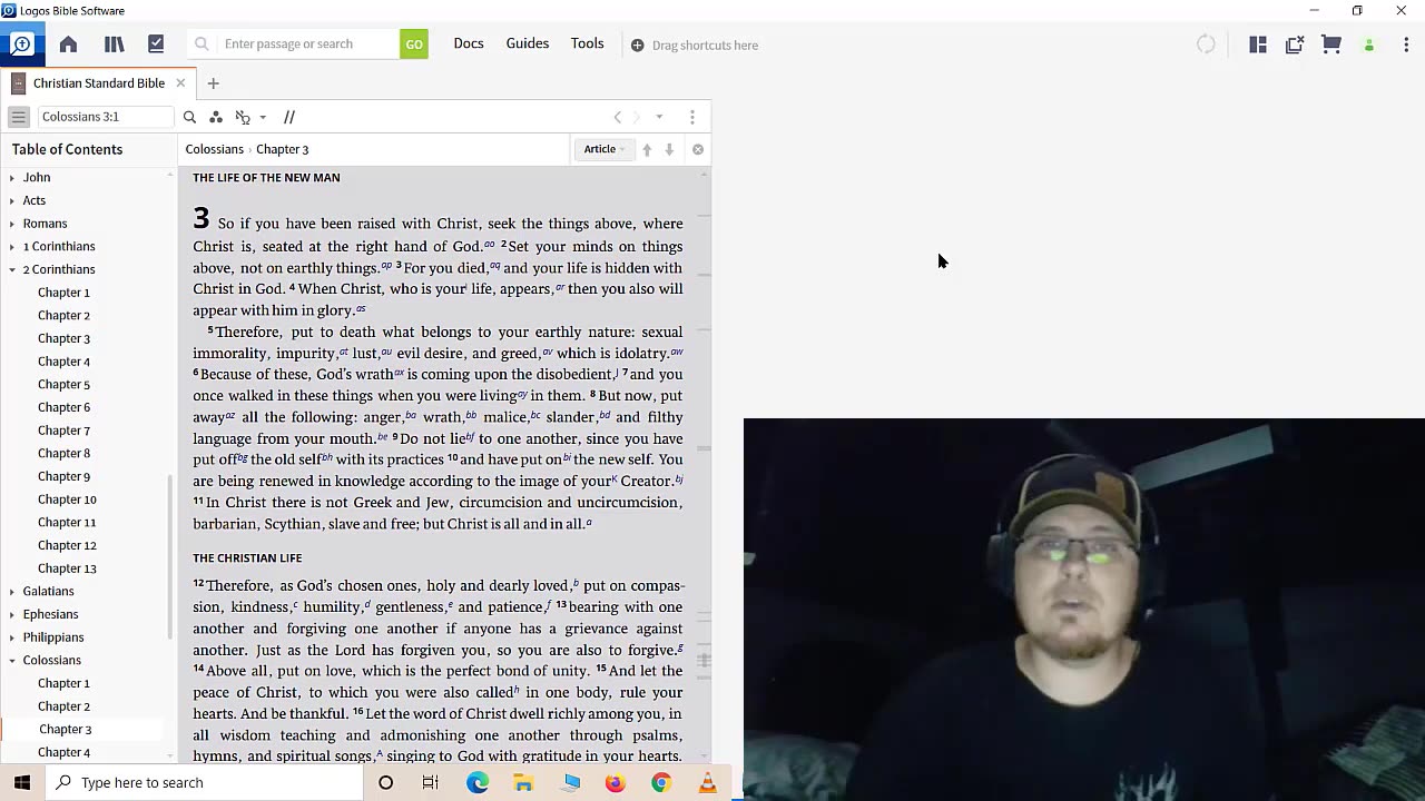 jesus pulls us out of the darkness [The Bride of Christ]