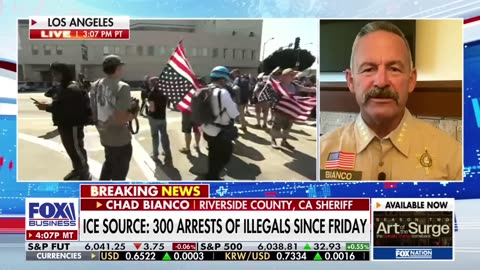 The California sheriff explains how Dem policies "enabled this behavior."