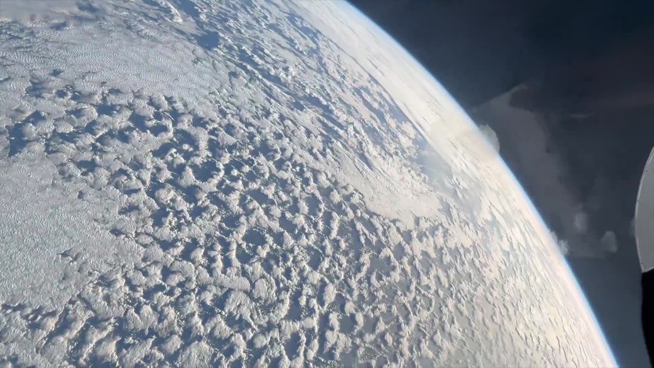 Antarctica Unveiled: A Frozen World from 460 km Above