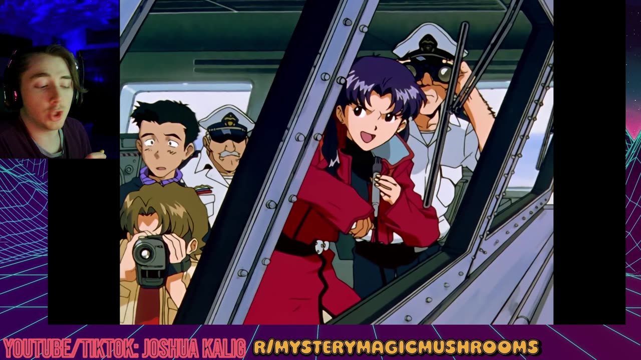 Hyperspace Reactions Uncut- Watching Evangelion for the first time Ep8