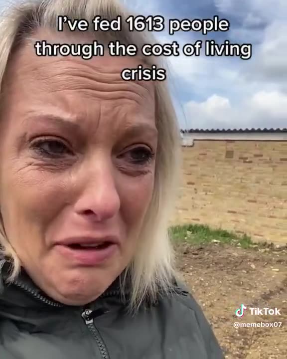 Someone grows food. Donates it to the local area for free.