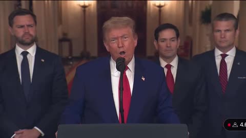 Trump Under The Influence Of The Synagogue of Satan Bombs Iran's Nuclear Sites